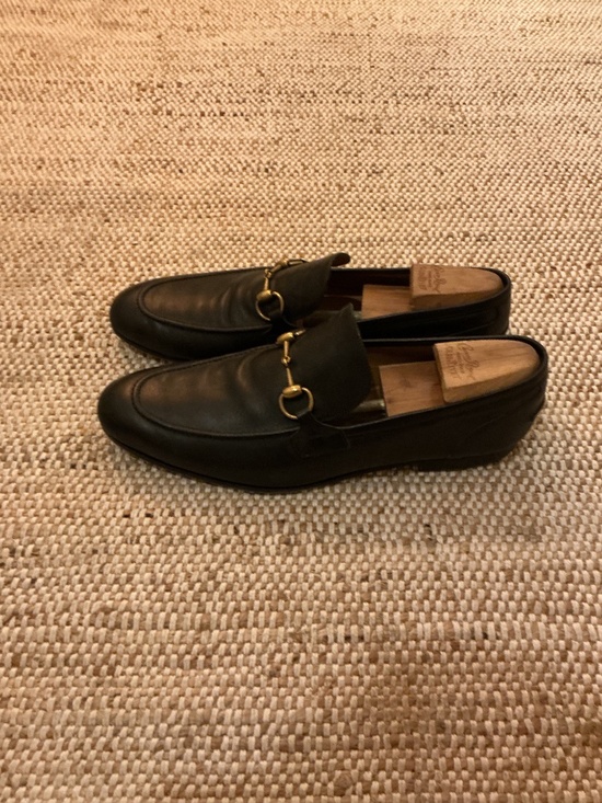 Gucci Jordaan Loafer Size 12